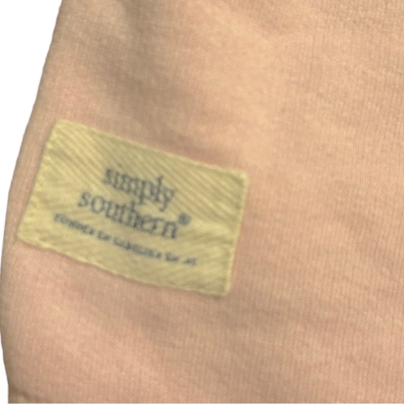 Simply Southern women’s chicken Nuggets graphic sweatshirt size Medium - Picture 3 of 9